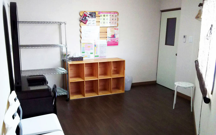女子更衣室(3階)
